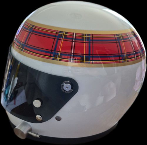 Jackie stewart replica helm - replica,