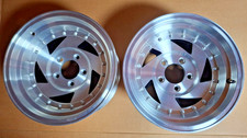 s 2x Aluminium Custom Wheels