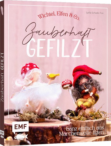 Zauberhaft gefilzt wichtel - zauberhaft,