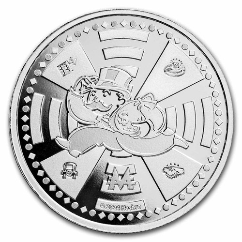 Silbermünze dollar 2024 mr - dollar,