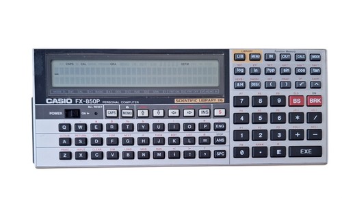 Casio 850p programmierbarer - casio, fx-850p