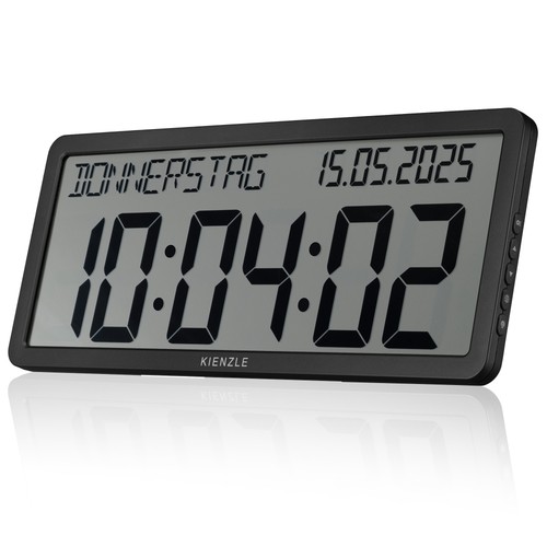 Funk wanduhr mit datumsanzeige - mit,