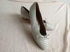 Cremefarbene ballerinas pumps - cremefarbene,