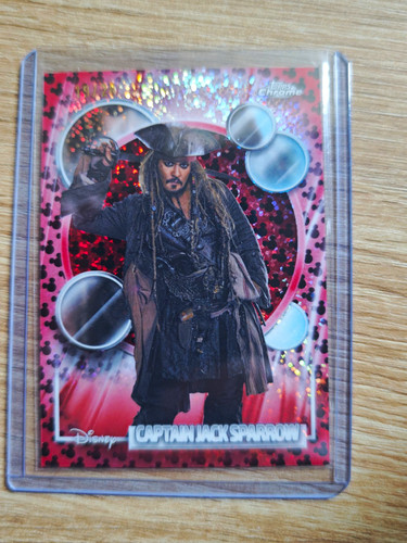 Topps chrome disney - topps, captain