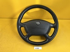Opel VECTRA B Leder Lenkrad mit Airbag  90539569