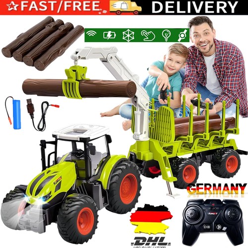 Kinder traktor fernlenkung - traktor,