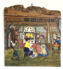 Handgemaltes Holland-Motiv