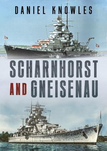 Scharnhorst and gneisenau - scharnhorst, by