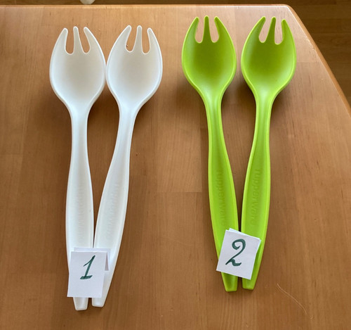 Tupperware salatbesteck - tupperware,