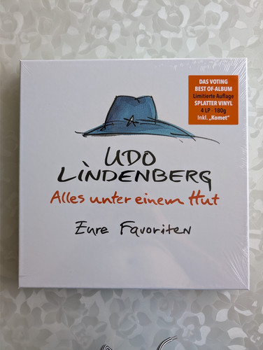 Box udo lindenberg - lp,