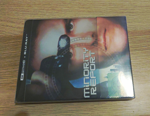Minority report bluray - report,