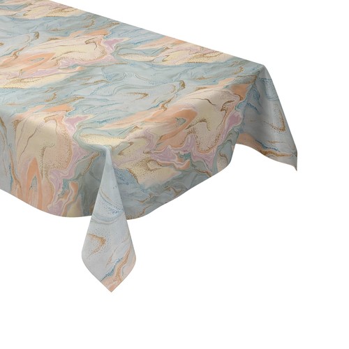 Wachstuch tischdecke rosa - wachstuch,