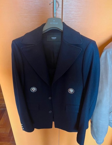 Versace wool coat - , (versus