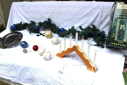 Omas alter tannenbaumschmuck - omas,