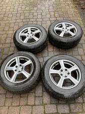 Winterräder Opel Mokka 16 Zoll Alufelgen  Autec 6,5Jx16 ET38 5x105