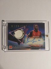 Topps Midnight Bundesliga 2024-25 Victor Boniface Leverkusen Auto Patch Parallel