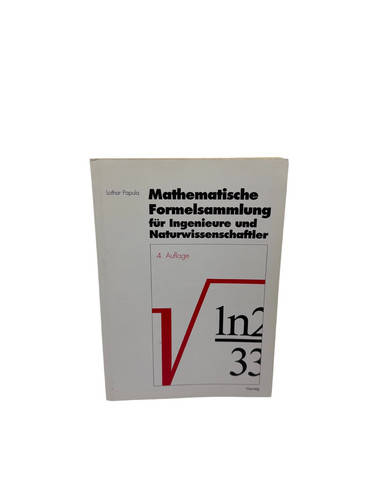 Mathematische formelsammlung - mathematische,