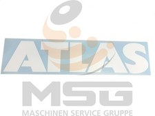 8005260 Atlas Aufkleber