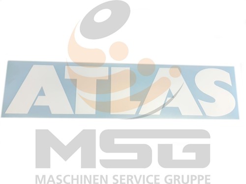 8005260 atlas aufkleber - atlas,