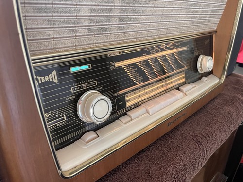 Röhrenradio graetz fantasia - röhrenradio,