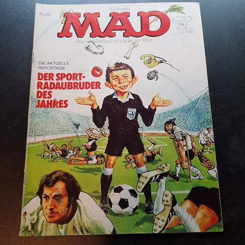 Deutsches mad magazin heft - mad, *heft