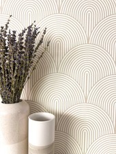 NEWROOM Vliestapete Beige
