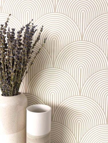 Newroom vliestapete beige - newroom,