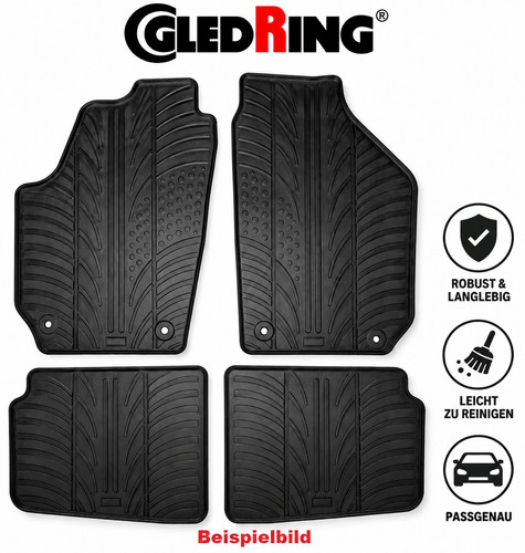 Gled ring gummimatten für - gled,