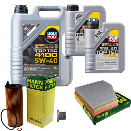 Mann inspektionspaket l - 7,