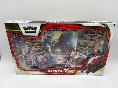 Pokemon darkrai vstar premium - darkrai,