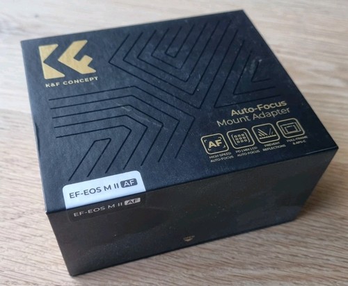 Auto focus mount - k&f, adapter