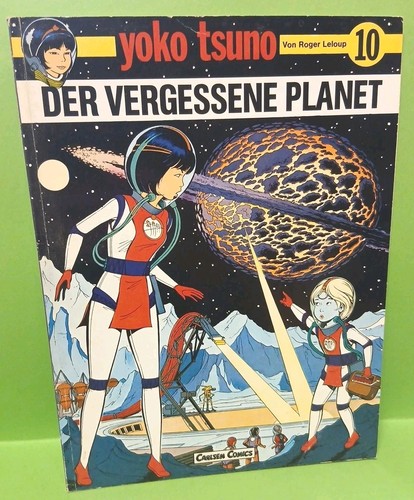 Carlsen comics yoko tsuno - carlsen,