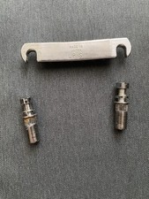 Vintage Saitenhalter, tune-o-matic Style. Für Cimar Ibanez. 70’s Japan MIJ. LP-S