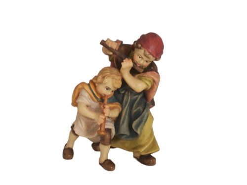 Holz krippen figur - holz,