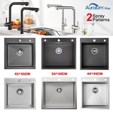 Edelstahl Einbauspüle