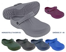 Clogs Gartenschuhe Badeschuhe Pantoletten Praxis geschlossen  Gr. 37-49/1601