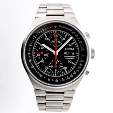 LORSA - MILITARY - 7750 AUTOMATIK CHRONOGRAPH CLONE - ARMBANDUHR - WATCH
