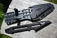 White River Knife & Tool Lifespike, Rettungswerkzeug, Outdoormesser