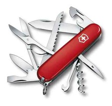 Victorinox Huntsman Messer Schere Säge Korkenzieher Camping Outdoor 1.3713