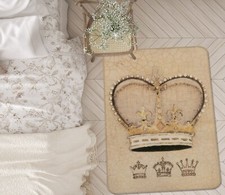 3D Wunderschön Krone M6834 Spiel Teppich Mat Elegant Foto Teppich Romy