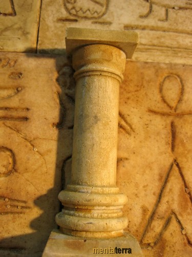 ägyptische säule flach - Ägyptische, 3