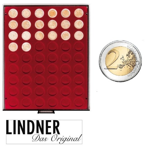 Lindner 2754 münzbox - 2754,