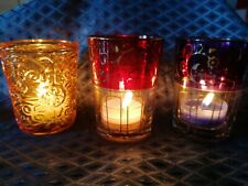 Partylite P 8372 Bel Mondo Rustikal? Votivkerzen Glas