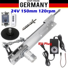 Linearantrieb Elektrischer Hubkolbenmotor 12V 24V 30-150mm 95rpm 120rpm 160rpm
