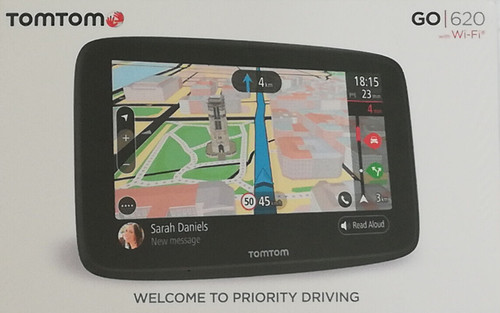 Tomtom 620 zoll - 6, weltkarte