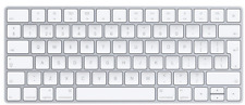 Apple Magic Keyboard Wireless Bluetooth, weiss, DEUTSCH