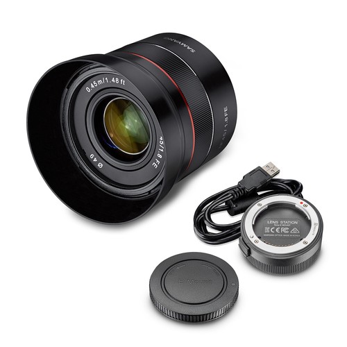 Samyang objektiv 45mm - samyang, af