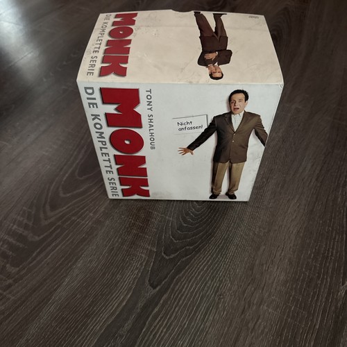 Monk staffel dvd - 1-8,