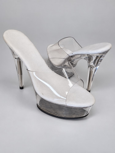Markenlos white damen plateau - markenlos,