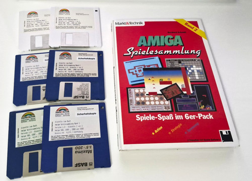 Amiga spielesammlung - ✅, ***